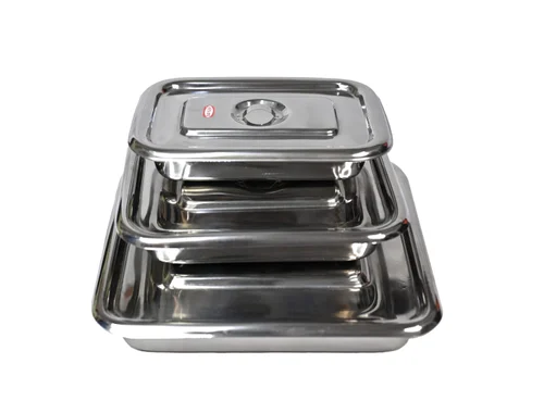 Instrument Tray With Cover